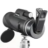 Telescopios40 x 60 HD monocular potente binocular - telescopio con visión nocturna