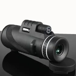 40 x 60 HD monokulaarinen voimakas binocular - teleskooppi yönäkö