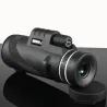 40 x 60 HD monocular kraftfullt kikare - teleskop med nattseende