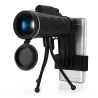 40 x 60 BAK4 HD mini monocular telescope with compass