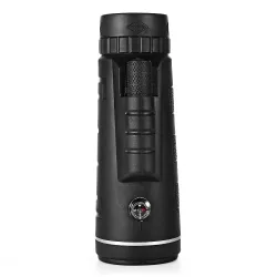 40 x 60 BAK4 HD mini monocular teleskop med kompass
