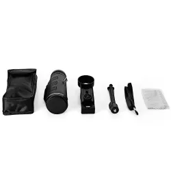40 x 60 BAK4 HD mini monocular telescope with compass