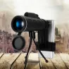 40 x 60 BAK4 HD mini monocular telescope with compass