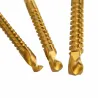 HSS 3 - 8mm titaanin päällystetty poraus puree 6 pc