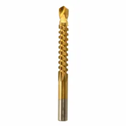 HSS 3 - 8mm titaanin päällystetty poraus puree 6 pc
