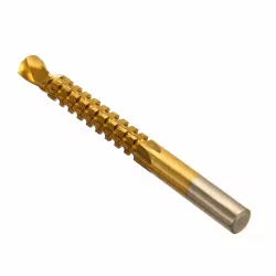 HSS 3 - 8mm titanbelagda borrbitar 6 st