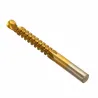 HSS 3 - 8mm titanbelagda borrbitar 6 st