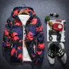 ChaquetasCamuflaje chaqueta capucha rompevientos unisex