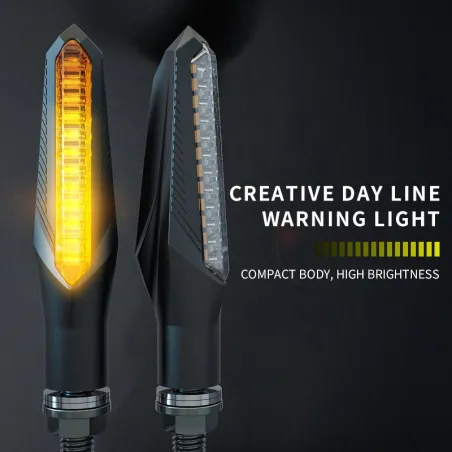 CB190 LED 150NK 12V - hög ljusstyrka - motorcykelsignalljus - uppsättning av 2