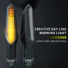 CB190 LED 150NK 12V - hög ljusstyrka - motorcykelsignalljus - uppsättning av 2