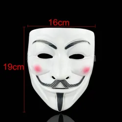 V per Vendetta partito halloween maschera viso