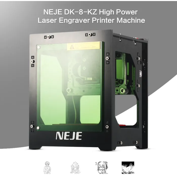 NEJE DK-8 KZ 1000mW USB -laserkone