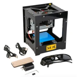 NEJE DK-8 KZ 1500mW USB-laserkoneiden päivitys