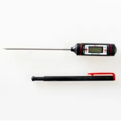 Digital mattermometer - rostfritt stål - för bakning - matlagning - kött