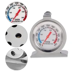 Stainless steel kitchen & bakery - oven thermometerBakeware