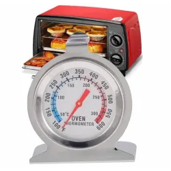 Küche und Bäckerei aus Edelstahl - Ofenthermometer