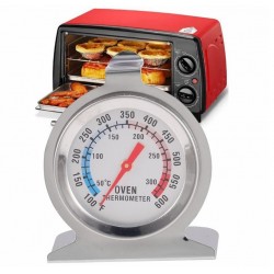 Rostfritt stål kök & bageri - ugns termometer
