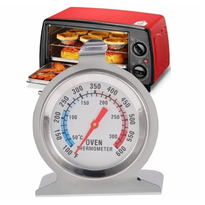 Stainless steel kitchen & bakery - oven thermometerBakeware