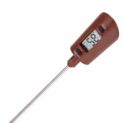 Digital LCD silikon spatel termometer