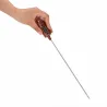 Digital LCD silicone spatula thermometer