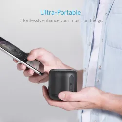 Anker SoundCore Mini - bluetooth speaker - krachtige bas - helder geluid - luidsprekerBluetooth Luidsprekers