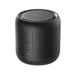 Som de Anker Núcleo Mini - Alto-falante Bluetooth - baixo poderoso - som claro