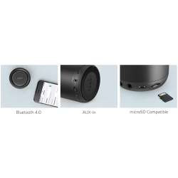 Altavoz BluetoothAnker Sound Core Mini - Altavoz Bluetooth - potente bajo - sonido claro