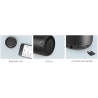 Anker Sound Core Mini - Haut-parleur Bluetooth - basse puissante - son clair