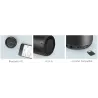 Anker Sound Kärna Mini - Bluetooth-högtalare - kraftfull bas - klart ljud