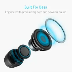 Anker SoundCore Mini - bluetooth speaker - krachtige bas - helder geluid - luidsprekerBluetooth Luidsprekers