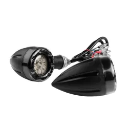 LED motorcykel broms & vända signalljus indikatorer 2 st