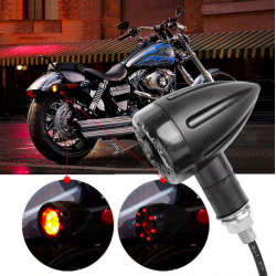 LED motocyklowe światło stopu & kierunkowskazy 2 szt