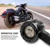 LED motorcykel broms & vända signalljus indikatorer 2 st