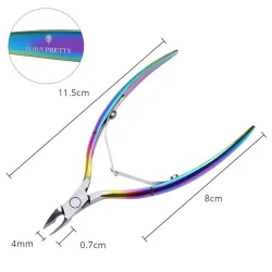 Manikyr & pedikyr nagel cuticle nippers