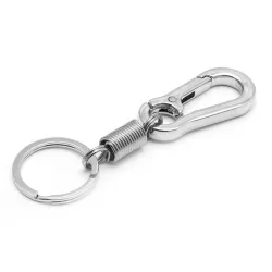 Porte-clés en acier inoxydable - porte-clés