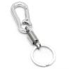 llaverollavero del clip de carabinero de acero inoxidable - llavero