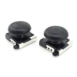 7 i 1 - 3D analog joystick thumb stick ersättning - för Nintendo Switch Joy - controller sensor modul