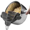 Pot & Pan & Bowl silikon tratt strainer