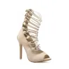 Strappy alto tallone pompe