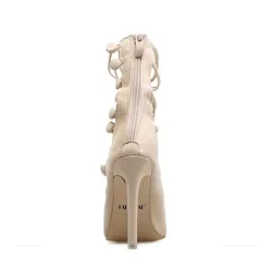 Strappy High Heel Sandals pumpar