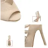 Strappy alto tallone pompe