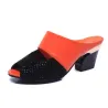 SandaliasSandalias de tacón grueso chanclas