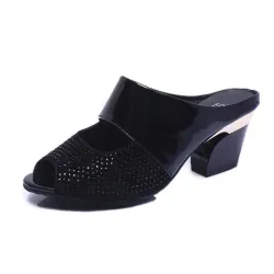 SandaliasSandalias de tacón grueso chanclas