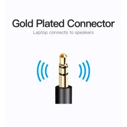 Car AUX 35mm jack audio cableKabels