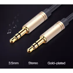 Auto AUX 35mm jack audio kaapeli