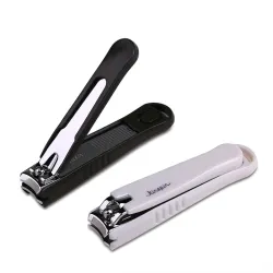 Manicure & pedicure hiiliteräs nail clipper leikkaus