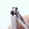 Manikyr & pedikyr kol stål nagelklippare skärare