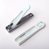 Manicure & pedicure carbon steel nail clipper cutter