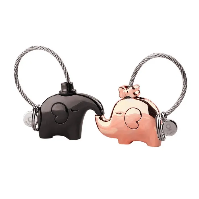 llaveroElefante llavero para parejas