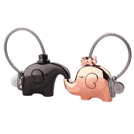 Porte-clés Elephant pour couples